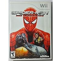Spider-Man: Web of Shadows - Nintendo Wii Spider-Man: Web of Shadows - Nintendo Wii Nintendo Wii PlayStation2 PlayStation 3 Xbox 360 Nintendo DS PC Sony PSP