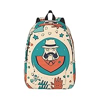 Hand and Happy Fathers Day Stylish And Versatile Casual Backpack,For Meet Your Various Needs.Travel,Computer Backpack For Men