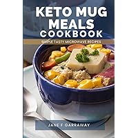 Keto Mug Meals Cookbook: Quick & Easy Delicious Low Carb Microwave Meals in A Mug For One, College Students, Busy People and Weight Loss Keto Mug Meals Cookbook: Quick & Easy Delicious Low Carb Microwave Meals in A Mug For One, College Students, Busy People and Weight Loss Paperback Kindle