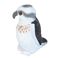 Wild Republic Audubon Birds Osprey Plush with Authentic Bird Sound, Stuffed Animal, Bird Toys for Kids and Birders