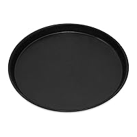 Pizza baking tray 12,6 inch, round, pizza tray made of blue plate, heat resistant up to 750 °F, uncoated, Made in Germany