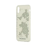 Moleskine iPhone Cover, Hard Case TPU, Geo Graphic, iPhone X