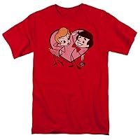 I Love Lucy Cartoon Love T-Shirt Size 4XL