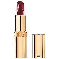 Colour Riche Red Lipstick, Long Lasting, Satin Finish Smudge Proof Lipstick with Hydrating Argan Oil & Vitamin E, Reds of Worth, Hopeful Red, 0.13 Oz