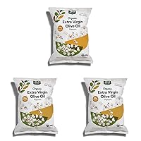 365 by Whole Foods Market, Organic Extra Virgin Olive Oil and Sea Salt Popcorn, 5 Ounce (Pack of 3)