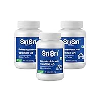 Sri Sri Tattva Raktashodhini Vati, 500mg (Pack of 3)