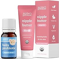Nipple Butter & Baby Probiotic Drops Bundle
