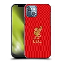 Head Case Designs Officially Licensed Liverpool Football Club Gold On Red Kit Liver Bird Hard Back Case Compatible with Apple iPhone 13