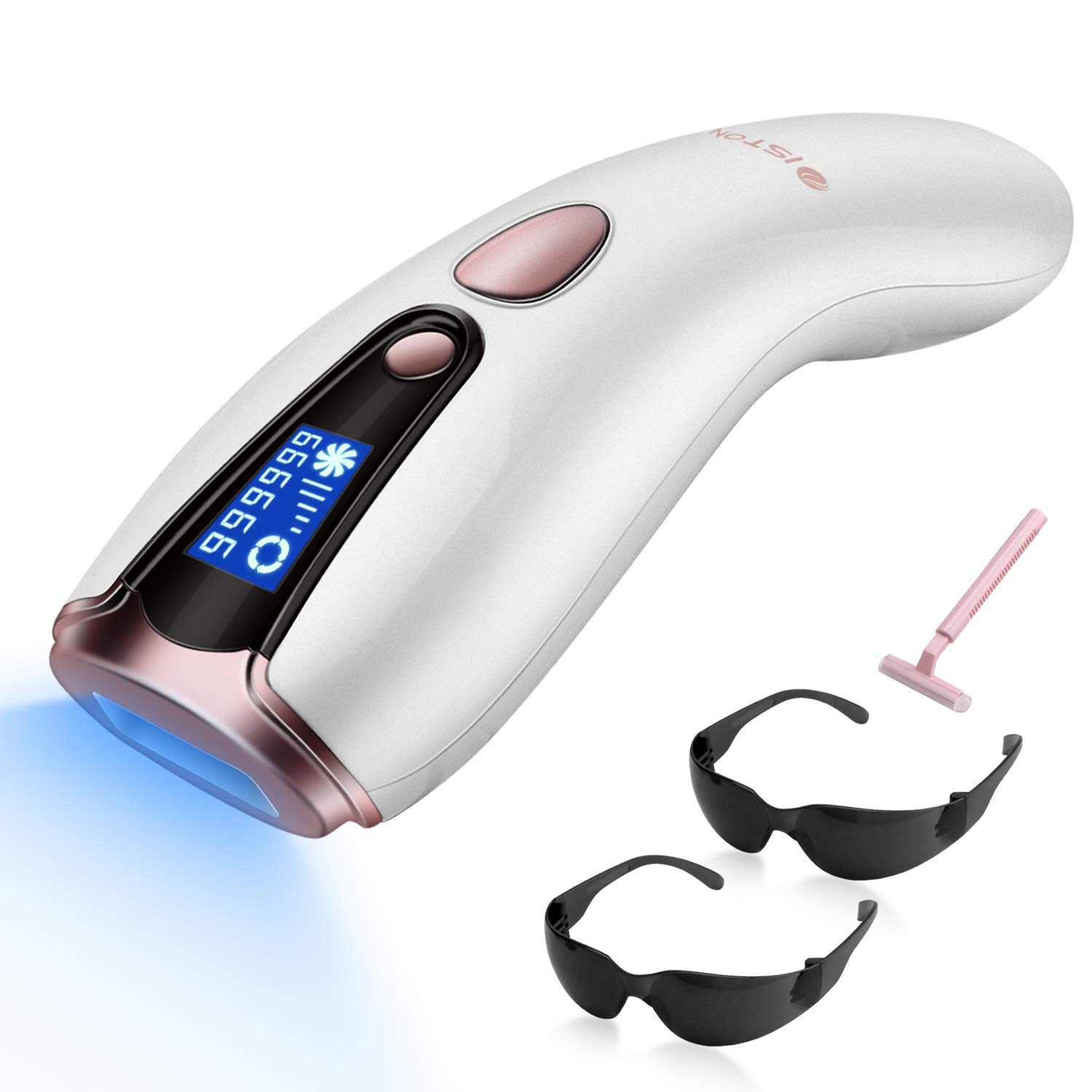Mua at-Home Hair Removal for Women & Men, Upgraded to 999,999 Flashes Laser Hair  Removal, Permanent Painless Hair Removal Device for Facial Whole Body trên  Amazon Mỹ chính hãng 2023 | Giaonhan247