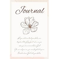 Journalin' For Me: A Journal to Better Habbits