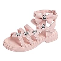Dance Shoes for Girls Toddler Wedding Party Dress Sandals Kids Baby Holiday Beach Anti-slip Adjustable Shoes Sandals