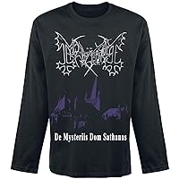 Mayhem Men's De Mysteriis Dom Sathanas Long Sleeve XX-Large Black