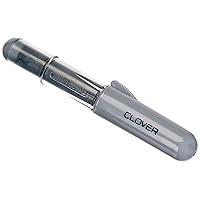 Clover 4714 Pen Style Chaco Liner Silver
