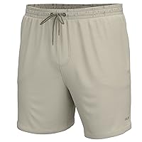 HUK Men's Pursuit Volley, Quick-Dry Fishing Shorts