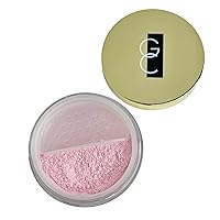 Slay the Bake Blurring Powder by Gerard Cosmetics | Soft Matte Pink Setting Powder | Minimizes Fine Lines for Mature Skin | Talc Free, Cruelty Free, Vegan (0.65 oz)