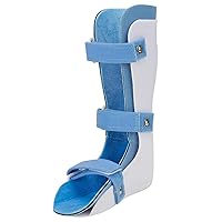 Kids Drop Foot Brace Orthosis, Night Splint Support for Children, Medical Foot Drop Splint, Ankle Foot Postural Correction Brace,Right,S