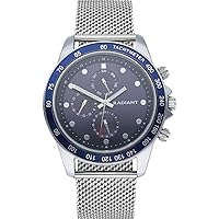 canarias Mens Analog Quartz Watch with Stainless Steel Bracelet RA617703