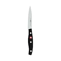 ZWILLING Twin Signature German Chef Knife, 4-inch, Black/Stainless Steel