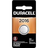 Duracell Lithium Battery Security 3 Volt 2016 1 Each