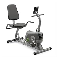 Marcy Recumbent Exercise Bike Adjustable Magnetic Resistance | NS-1206R
