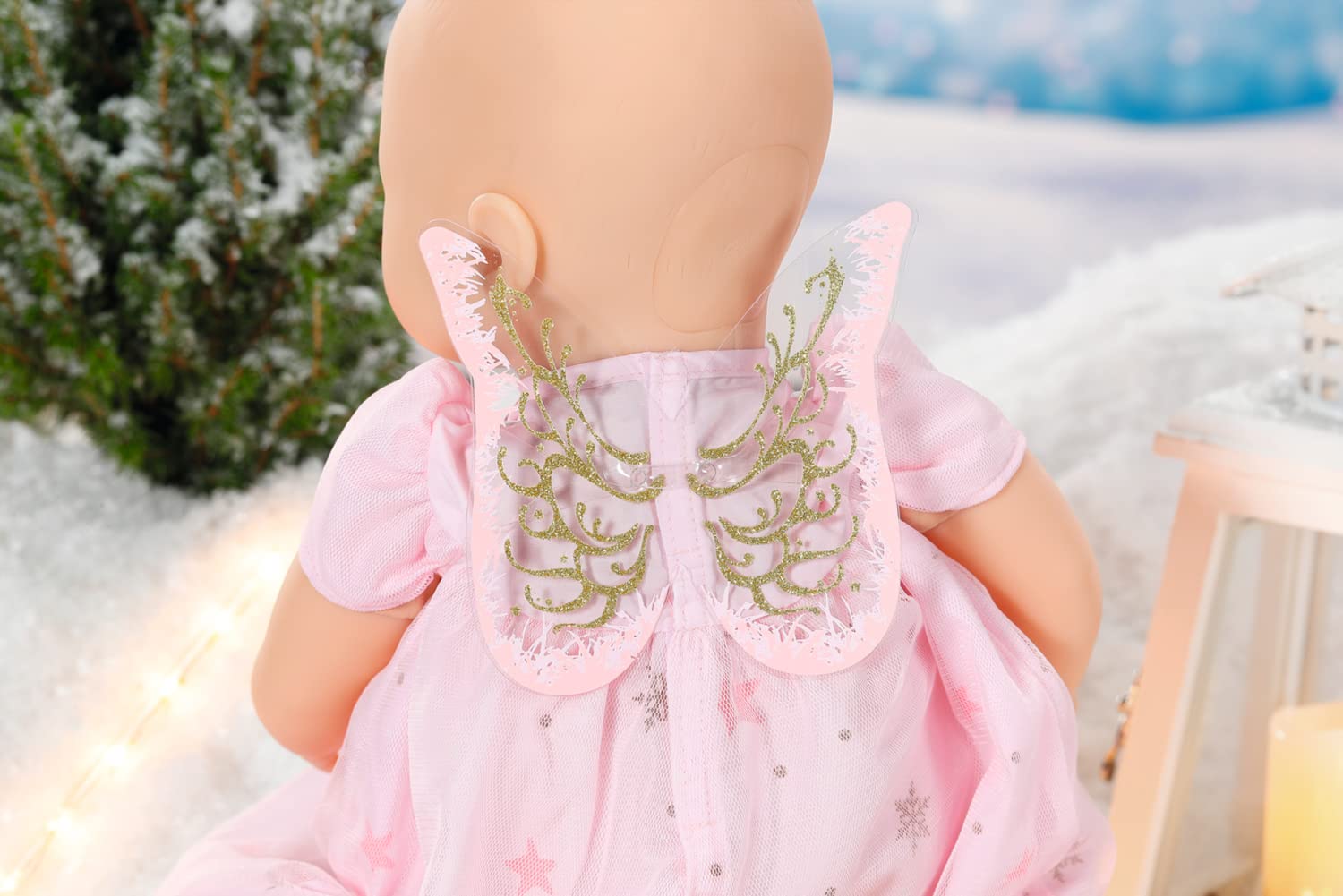 Baby Annabell 707241 Weihnachtskleid 43cm, Multi