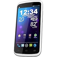 BLU Tank 4.5 W110i Unlocked GSM Phone with Dual SIM, Android 4.1 OS, Dual-Core Processor, 4.5