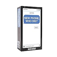 WHAT DO YOU MEME? New Phone, Who Dis? - The 100% Offline Text Messaging Party Game - Adult Card Games for Game