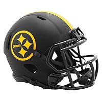 Pittsburgh Steelers Eclipse Speed Mini Helmet New In Box 26165 - NFL Mini Helmets