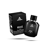 urbangabru Beast Perfume for Men (100 ml) - Eau De Parfum - Mild Long-Lasting Fragrance - Woody Aromati