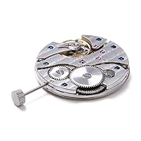 17Jewels Automatic Movement Watch Movement Watch Hand Winding Wrist Repair Part for Seagull ST36 6497