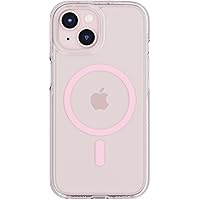 Evo Crystal for iPhone 15 - Compatible with MagSafe - Impact Protection Case - Pink