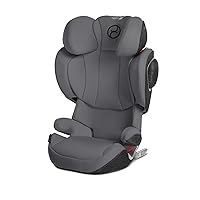 Cybex Solution Z-fix Booster Seat in Manhattan Grey