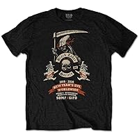Black Label Society T Shirt Years Eve 2020 Band Logo Official Mens Black