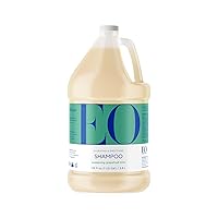 Shampoo, 1 Gallon, Grapefruit and Mint, Organic Plant Based, Hydrating & Smoothing For All Hair Types