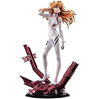 Evangelion: 3.0+1.0 Thrice Upon a Time: Asuka Shikinami (Last Mission Version) 1:7 Scale PVC Figure Multicolor