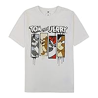 Southpole Men's Tom and Jerry T-Shirt