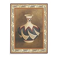 Southwest Pottery African Clay Pot Porcelain Abstract Art Poster 2 Wall Art Paintings Canvas Wall Decor Home Decor Living Room Decor Aesthetic Prints 12x16inch(30x40cm) Unframe-style