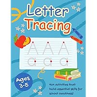 ABC Letter Tracing Workbook: Handwriting Practice for Kids