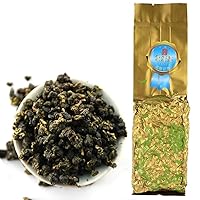 Jin Xuan Milk Oolong Tea - Taiwaness Oolong Tea Loose Leaf - Taiwan High Mountain Tea - Delicate and Silky Smooth (5.29oz / 150g)