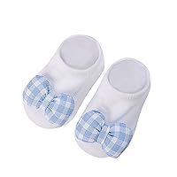 Baby Socks Anti Skid Soft Rubber Sole Slippers Thick Indoor Outdoor Winter Warm Shoes Socks Toddler Walking Shoes