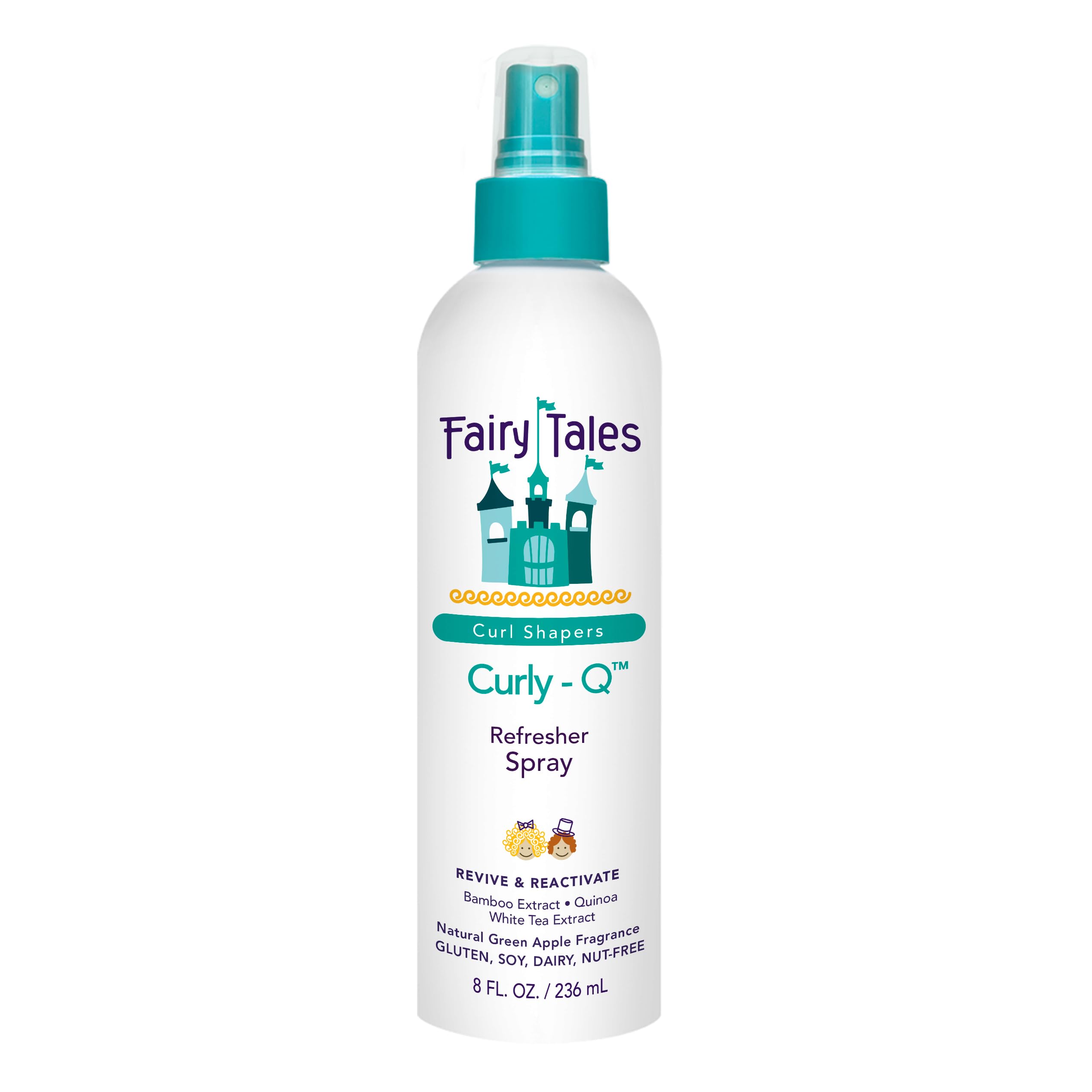 Fairy Tales Curly-Q Curl Refresher Spray for Curly Hair Kids