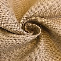 Stylish FABRIC 60 inch x 5 Yard Natural Brown Burlap Fabric Roll-Sewing Crafts Draping Decorations Supplies