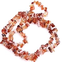 GEM-Inside Crystal Stone Chip Beads for Jewelry Making Genius Gemstone Freeform Loose Beads with Hole for Bracelet Necklace Making Adults 34