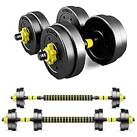 Adjustable-Dumbbells-Set, Free Weights Set with Connector,Fitness Exercises for Home Gym Suitable Men/Women