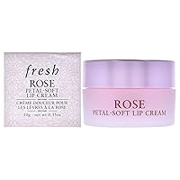 Fresh Rose Petal Soft Lip Cream Lip Cream Women 0.35 oz