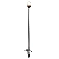 Attwood Stowaway Pole Light with Plug-In Base