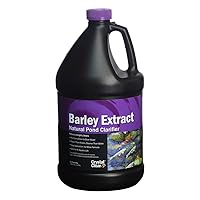 Barley Extract Concentrate - Natural Liquid Pond Clarifier - 1 Gallon of Barley Straw Extract Treats Up to 64,000 Gallons