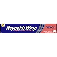 Reynolds Wrap Aluminum Foil, 100 sq ft
