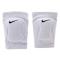 Nike Streak Volleyball Knee Pad (X-Small/Small, White)