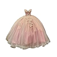 Modest 3D Floral African Flowers Patterned Sweetheart Ball Gown Crystal Prom Quinceanera Dress Tulle 2024 Cocktail